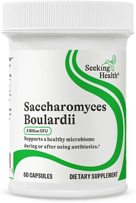 SeekingHealth Saccharomyces Boulardii