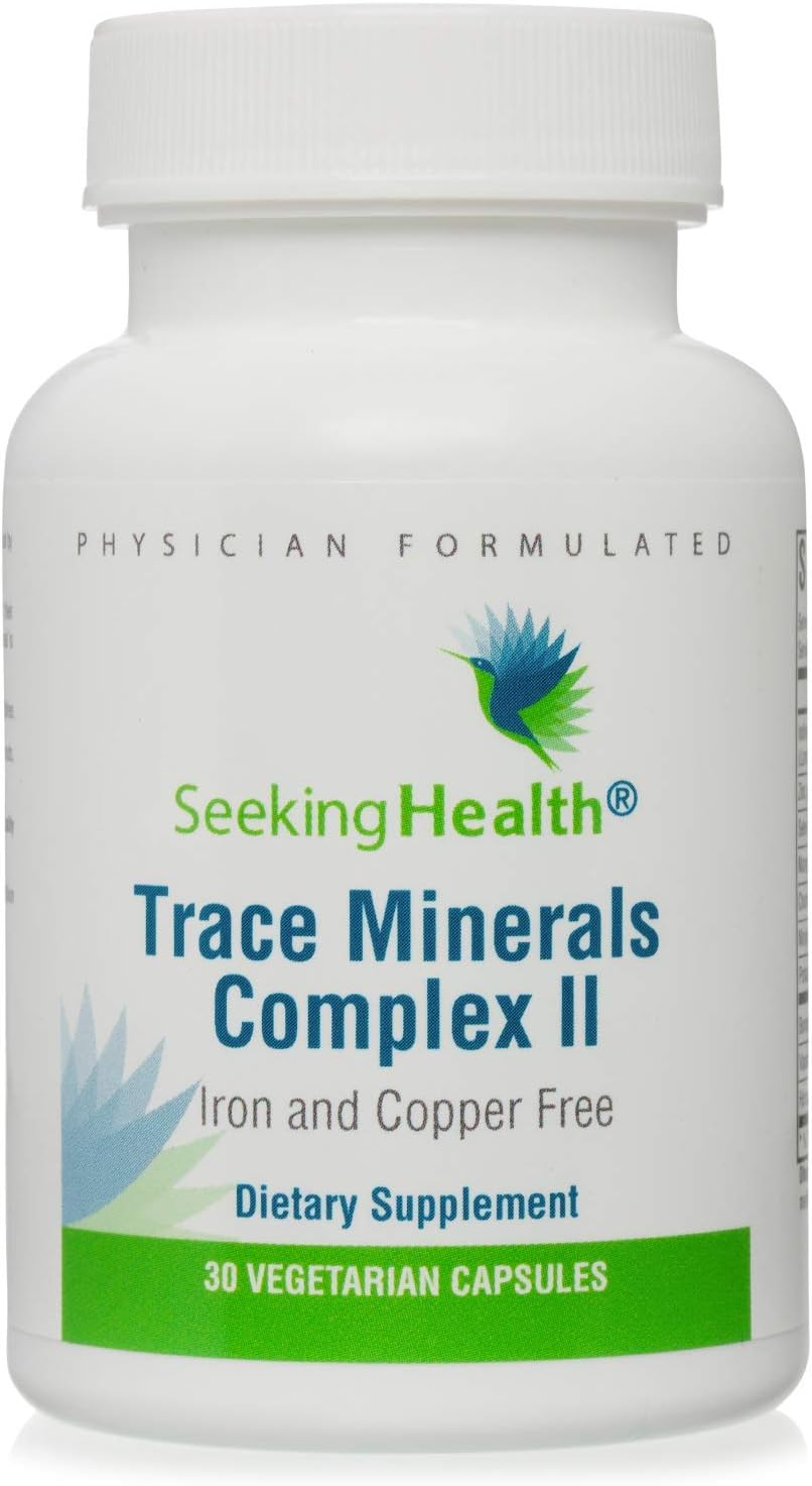 SeekingHealth Trace Mineral Complex II