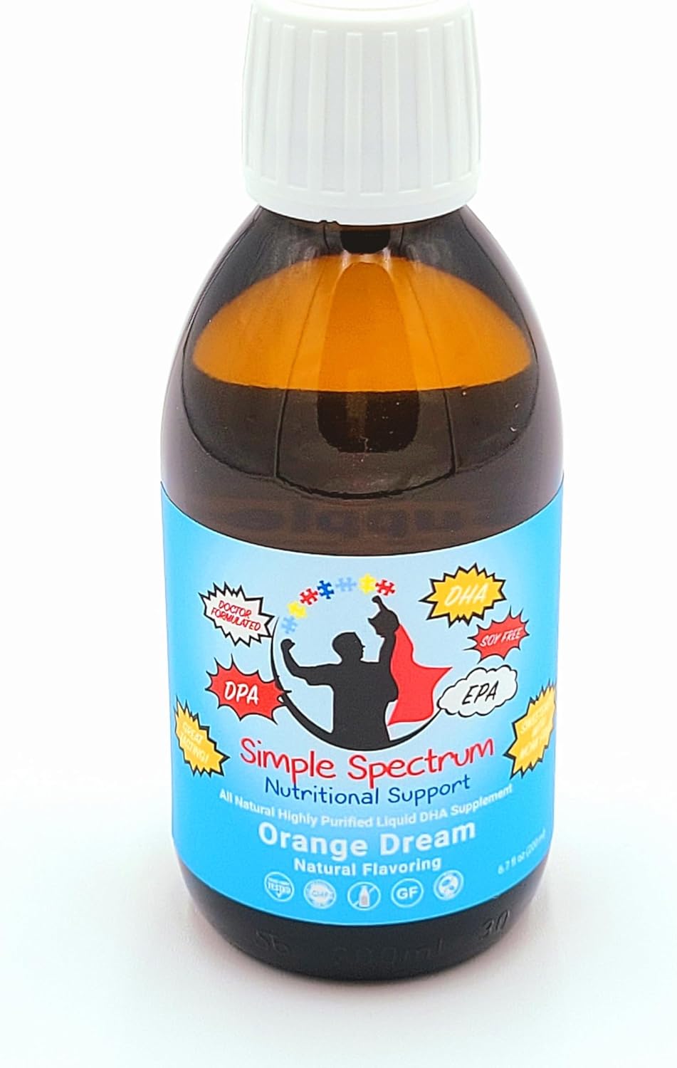 Simple Spectrum Omega 3 DHA