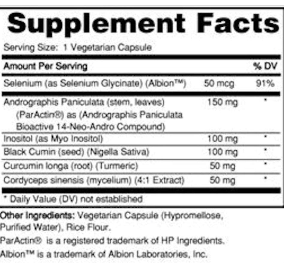 Spectrum Awakening Neuro Immunity