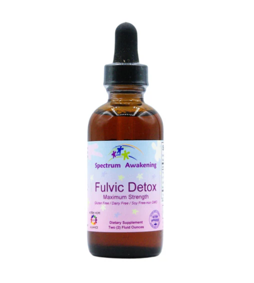 Spectrum Awakening Fulvic Detox