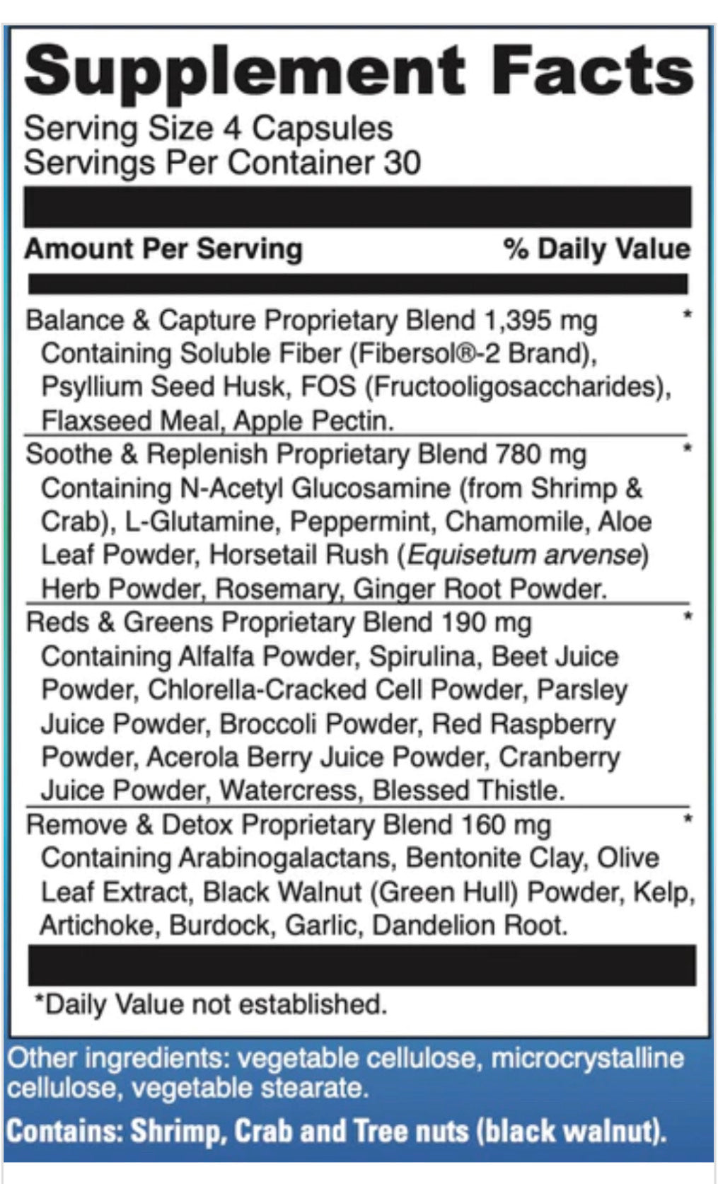 Spectrum Awakening Gut Binder (Sweet Tasting)