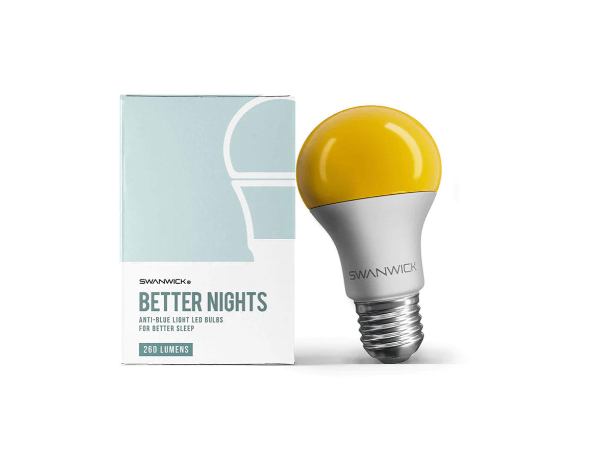Swanwick Anti-Blue Light LED Bulb - Amber
