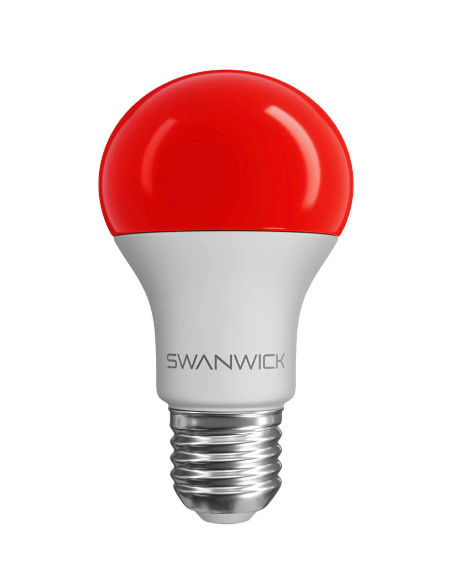 Swanwick Anti-Blue Light LED Bulb - Red