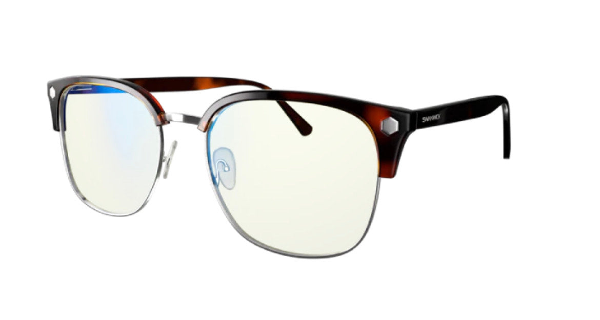 Swanwick Day Swannies Havana - Eco-Tortoise Shell Regular