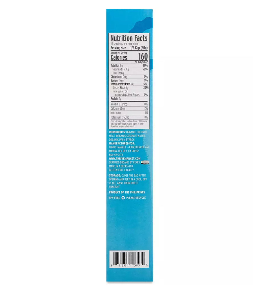 Thrive Market Organic Coconut Flakes Cereal