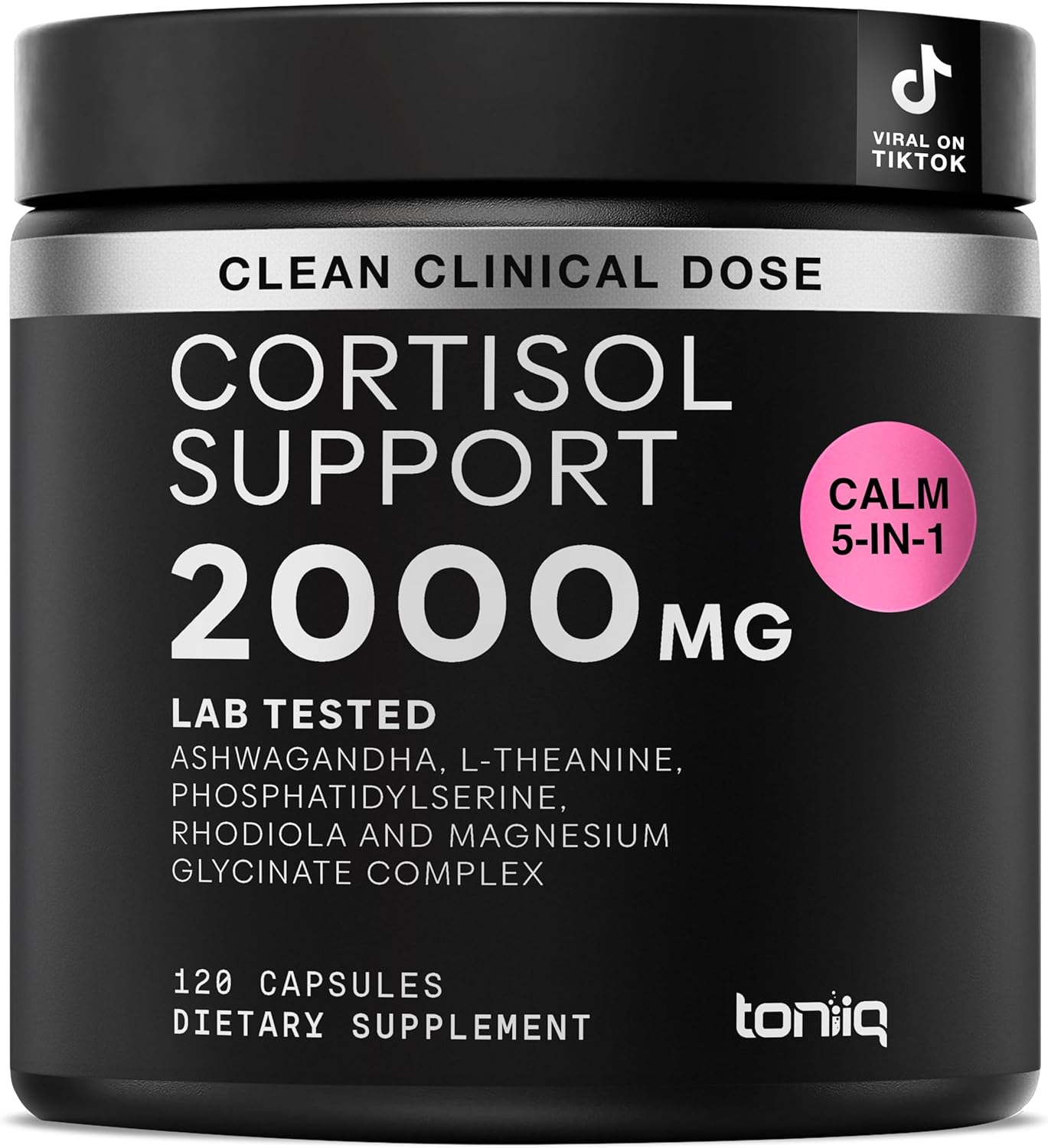 Toniiq Cortisol Support