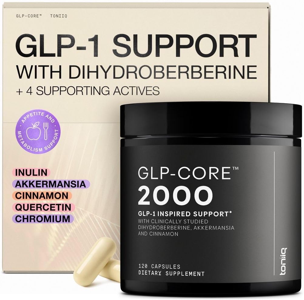 Toniiq GLP-Core 2000 - GLP-1 Support