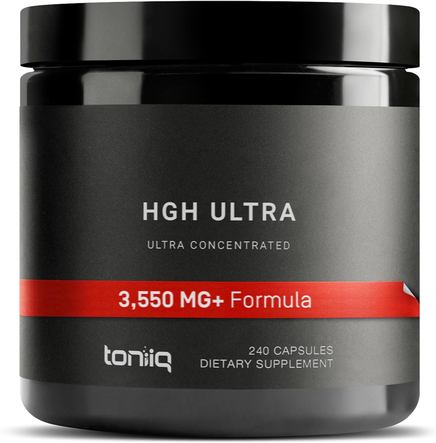 Toniiq HGH Supplement for Men & Women 240C