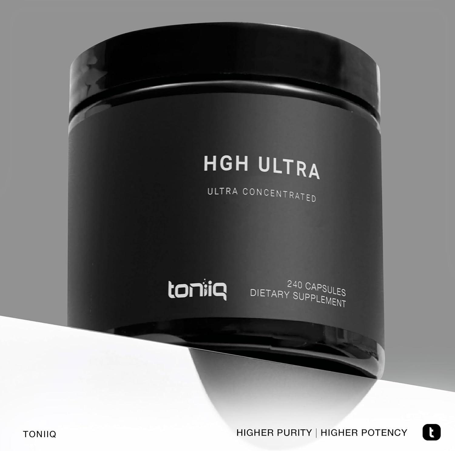Toniiq HGH Supplement for Men & Women 240C
