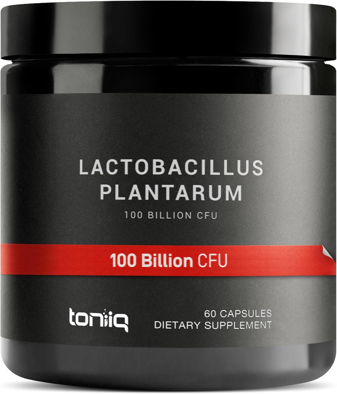 Toniiq Lactobacillus Plantarum – 100 Billion CFU High-Strength