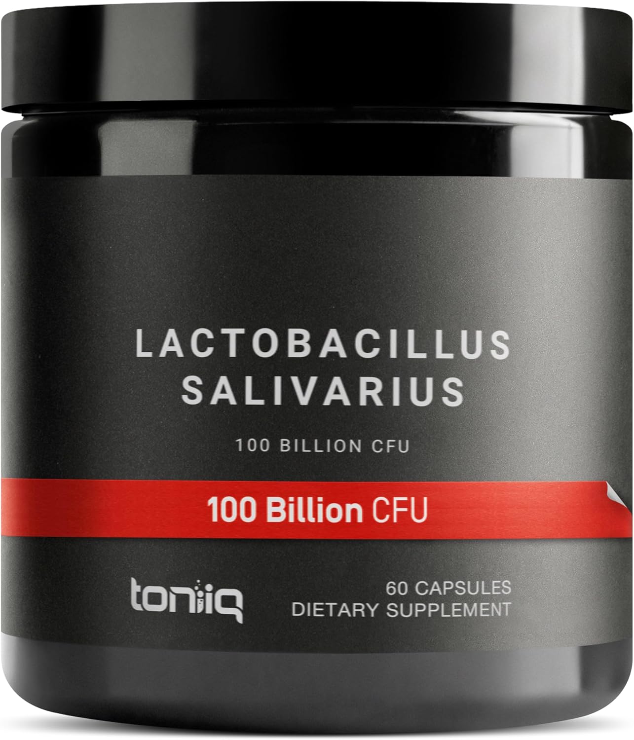 Toniiq Lactobacillus Salivarus 100 Billion CFU