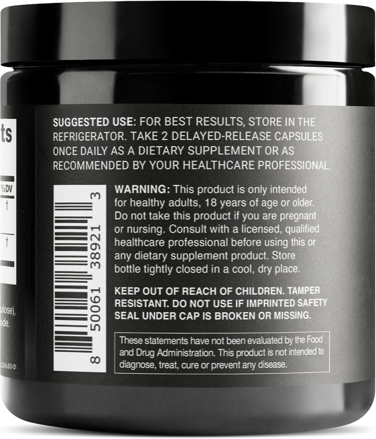 Toniiq Lactobacillus Salivarus 100 Billion CFU