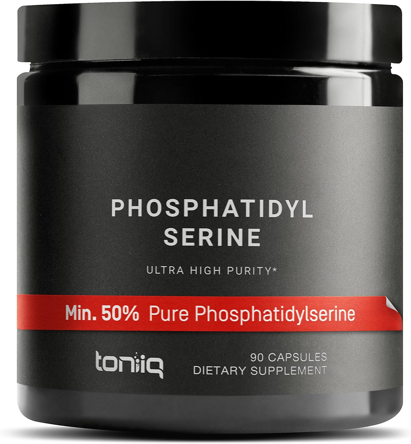 Toniiq Phosphatidylserine 400mg - Highest Purity