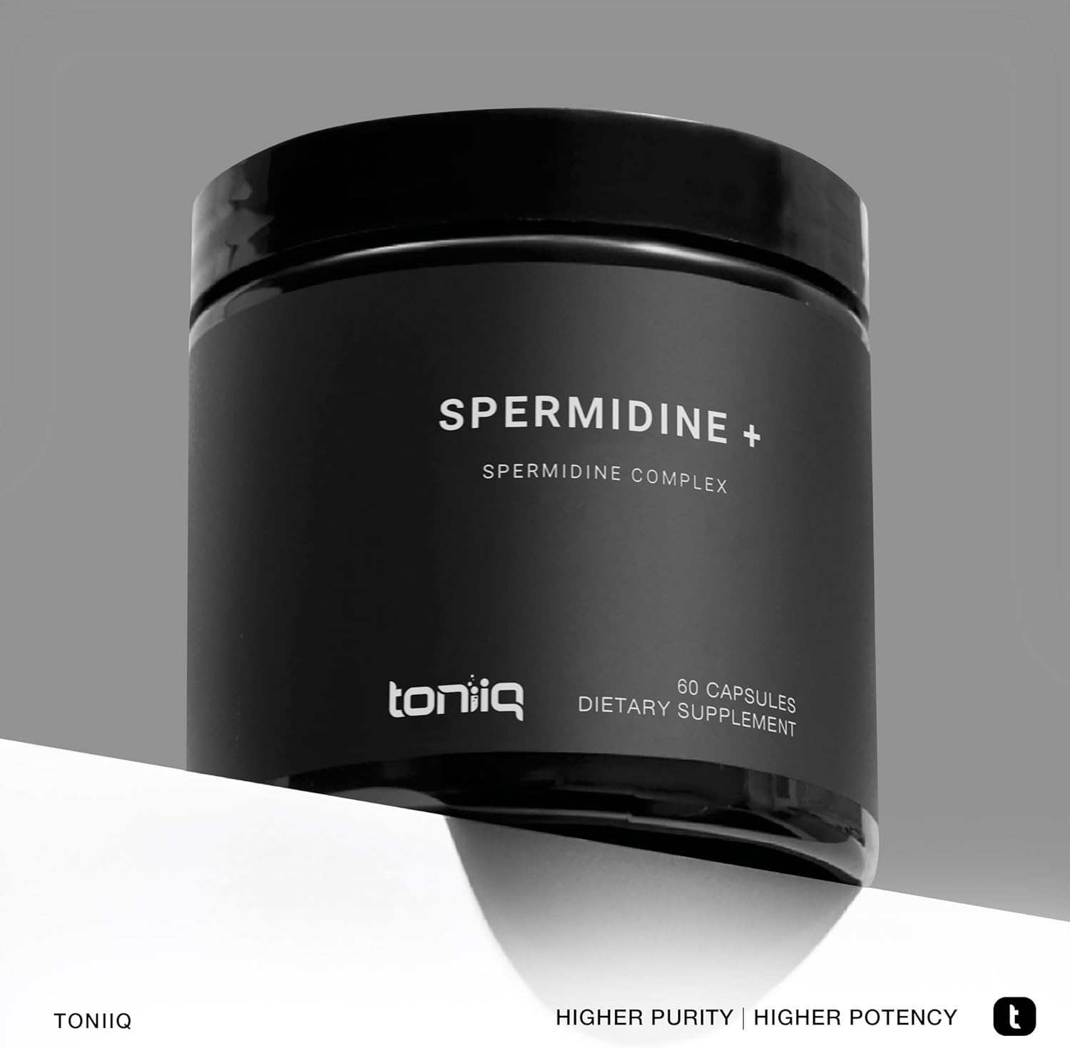 Toniiq Spermidine+ - 22mg Ultra Concentrated Spermidine 30 Servings