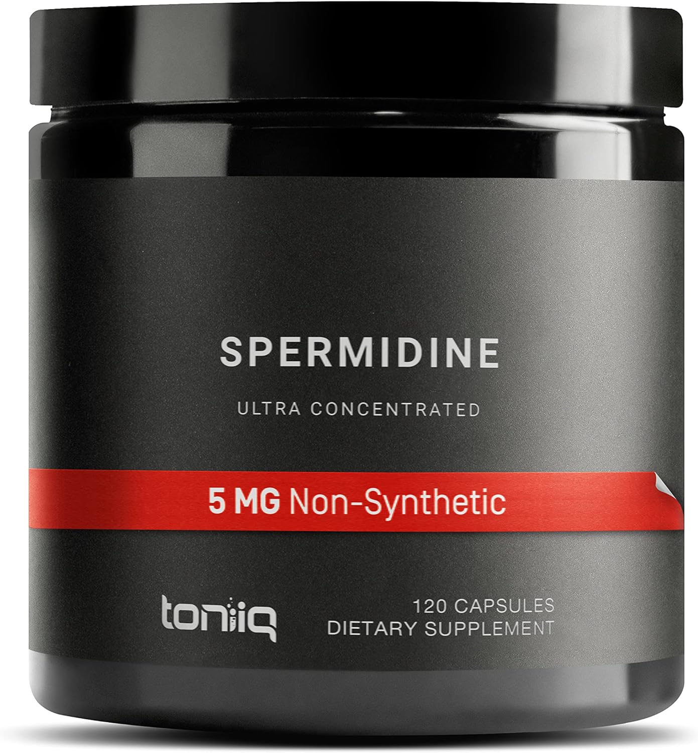 Toniiq Spermidine - Ultra Concentrated 500mg