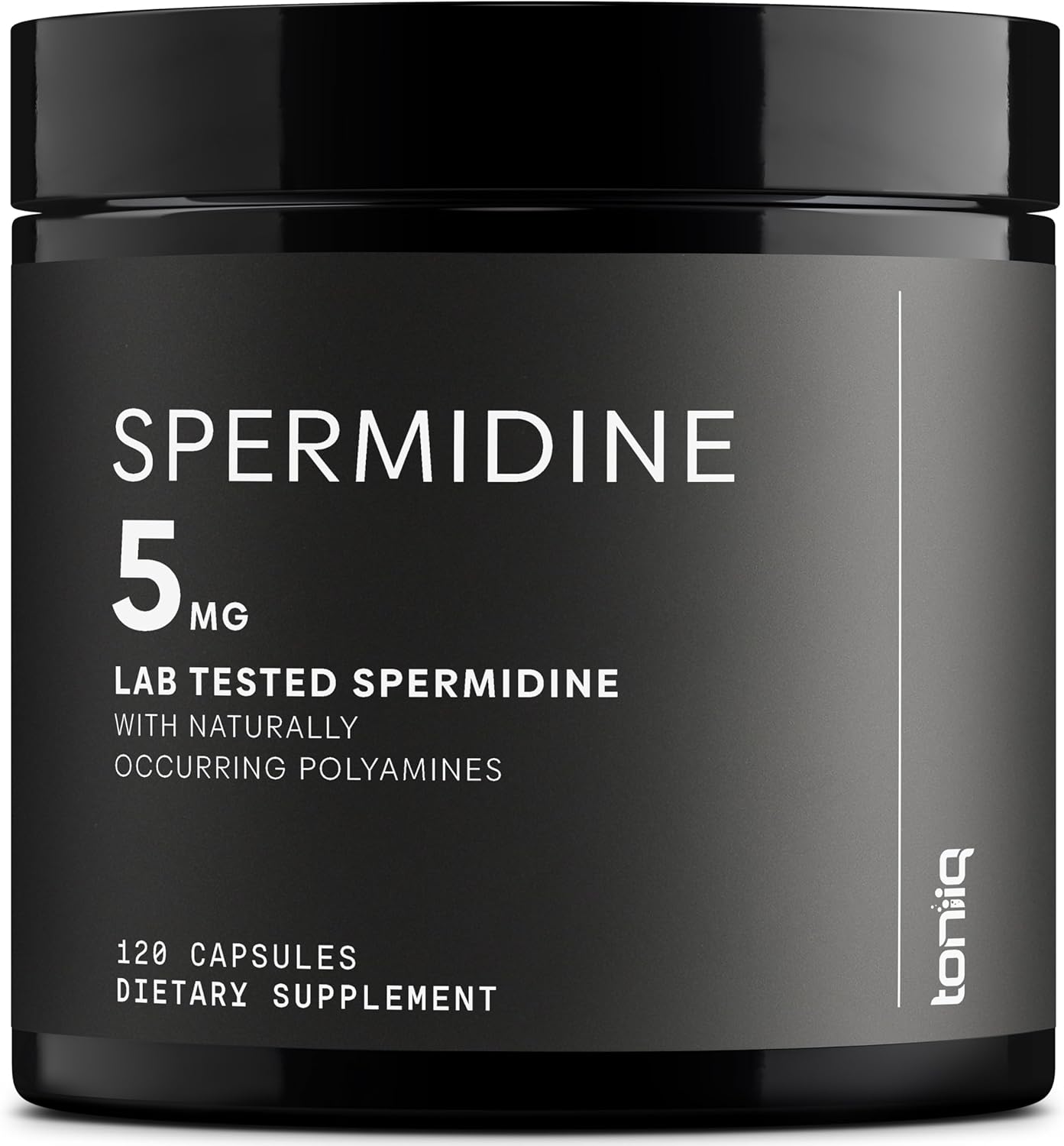 Toniiq Ultra Concentrated 500mg Spermidine 60 Servings
