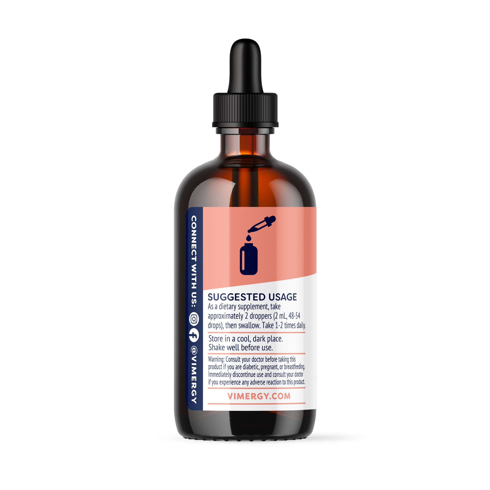 Vimergy Organic Ashwagandha 10:1 115ml