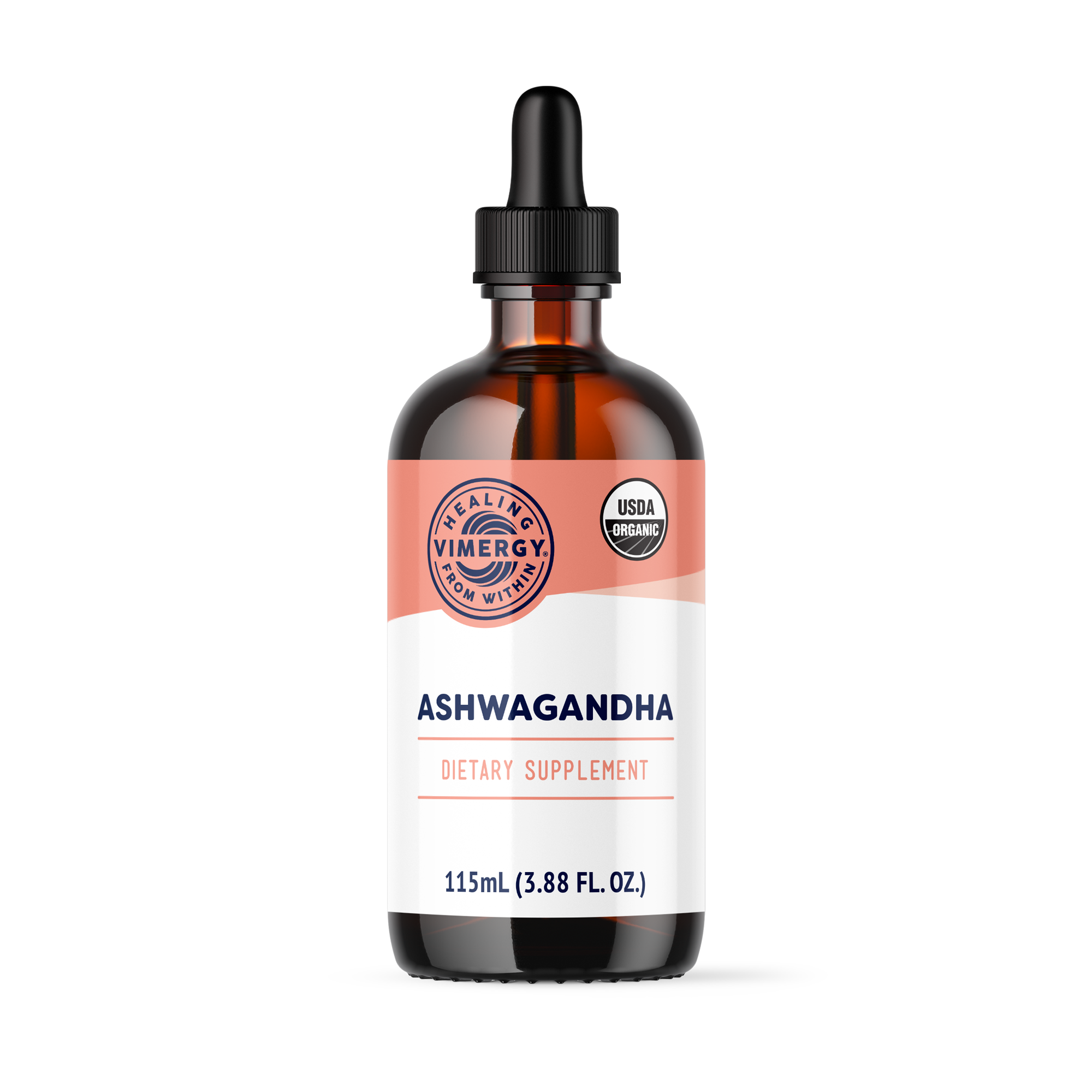 Vimergy Organic Ashwagandha 10:1 115ml