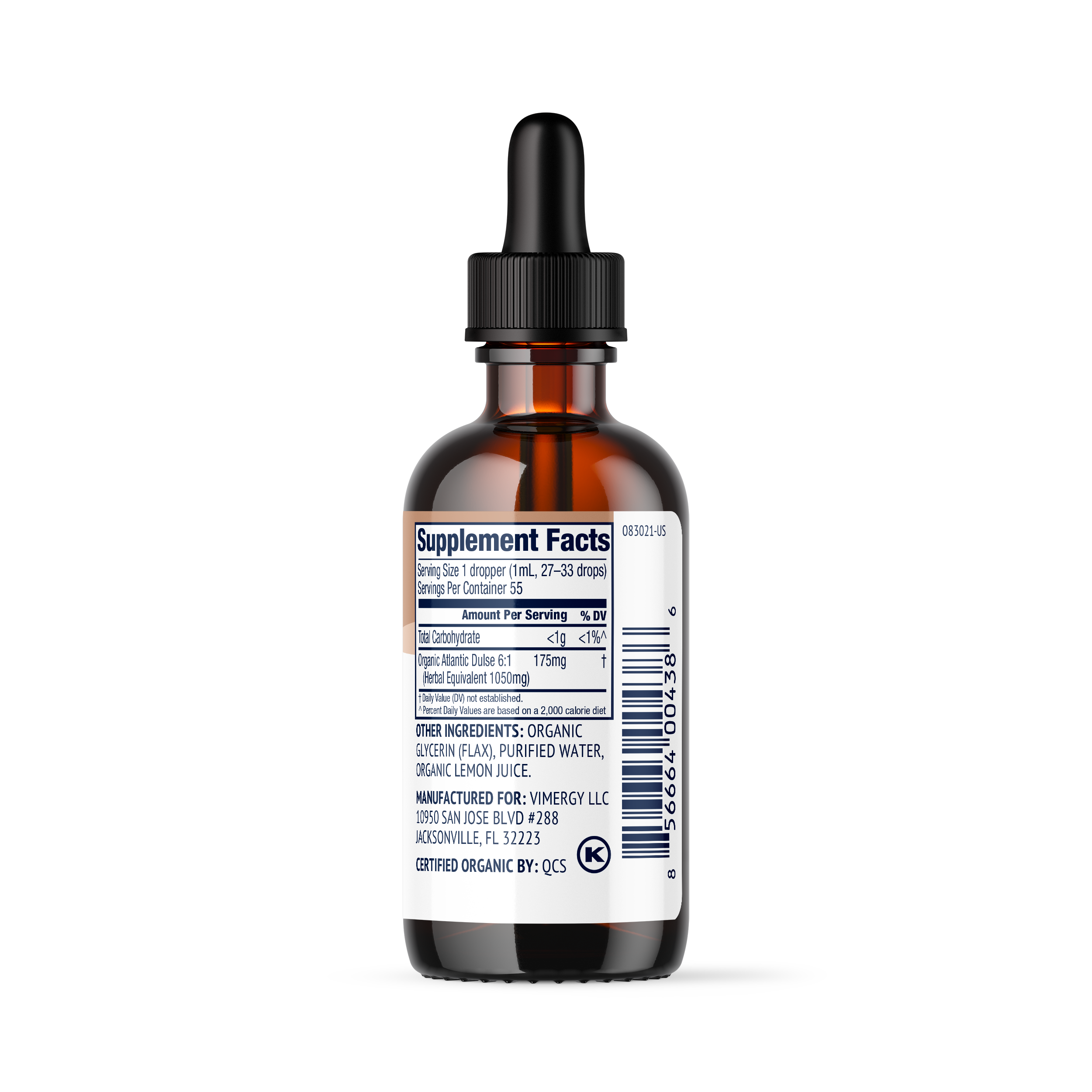 Vimergy Organic Atlantic Dulse Extract