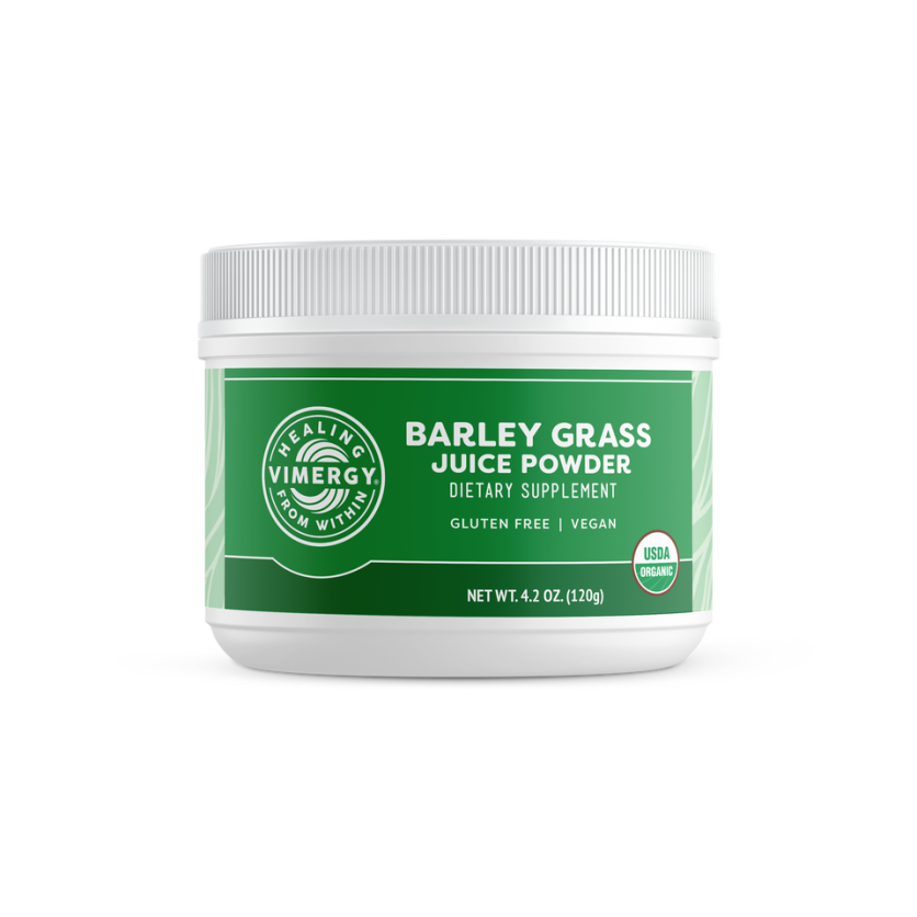 Vimergy Organic Barley Grass Juice 120g