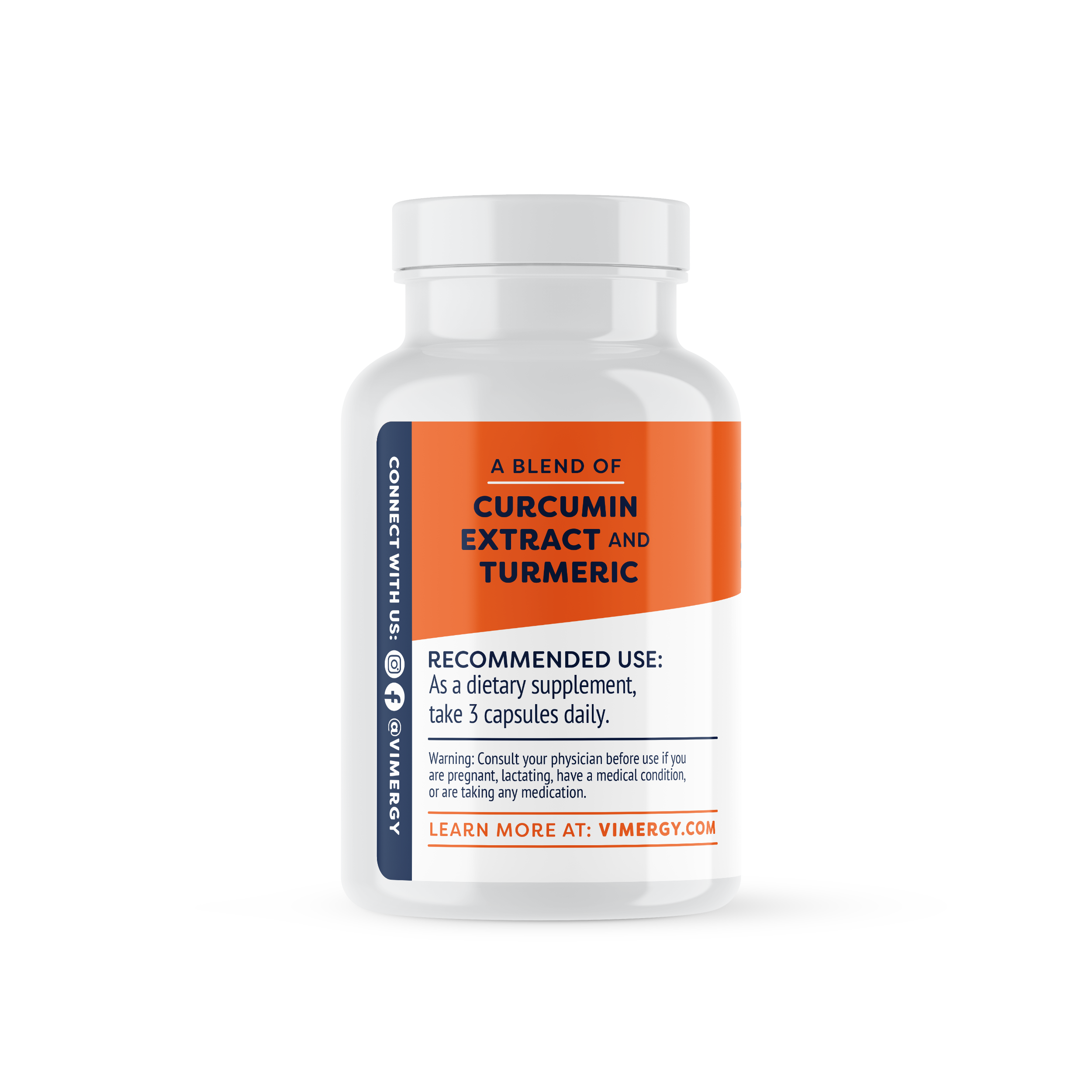 Vimergy Curcumin with Turmeric 90C