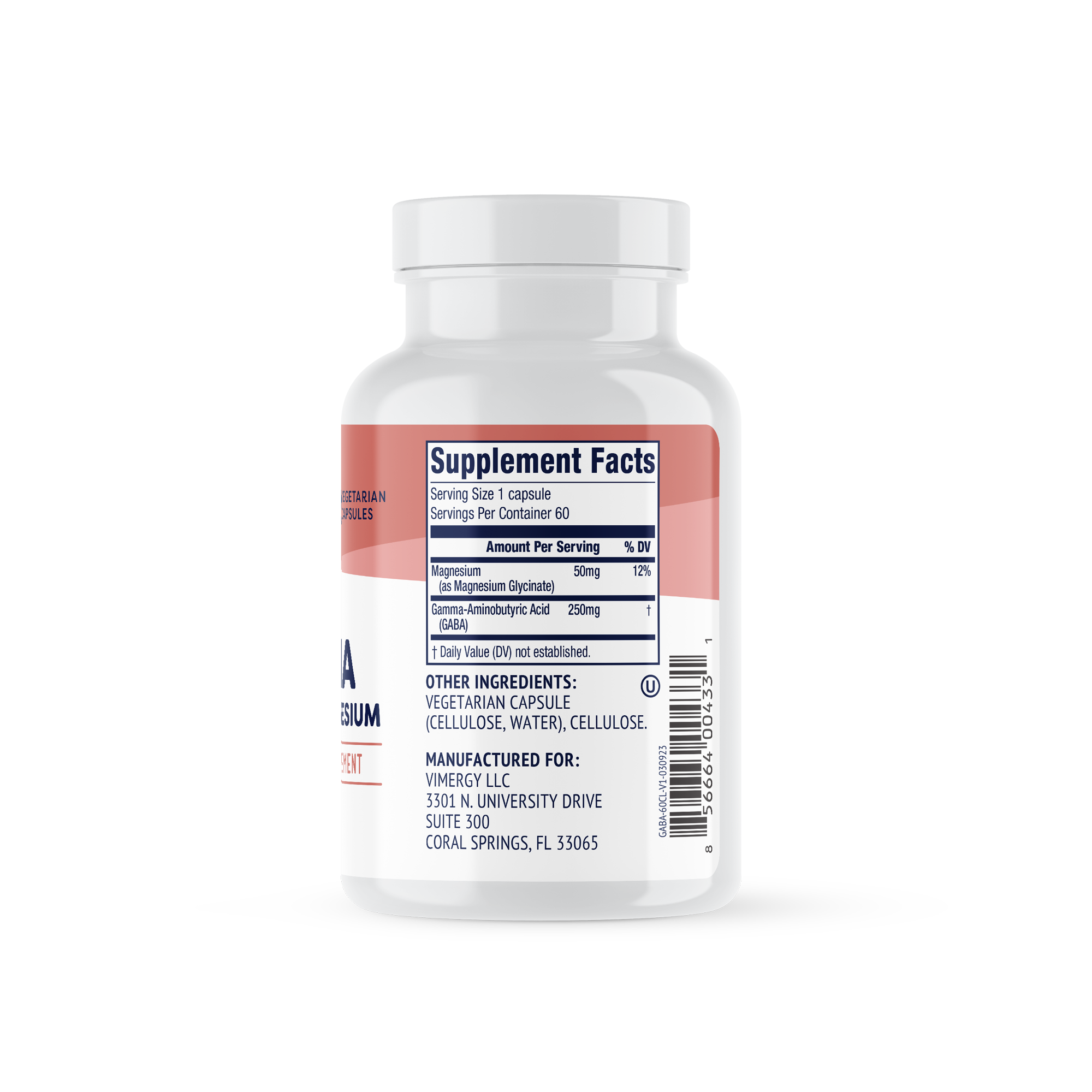 Vimergy Gaba With Magnesium