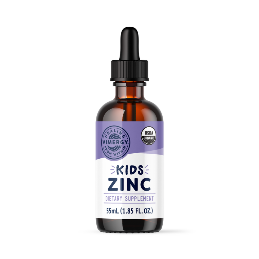 Vimergy Kids Organic Zinc Sulfate 55ml