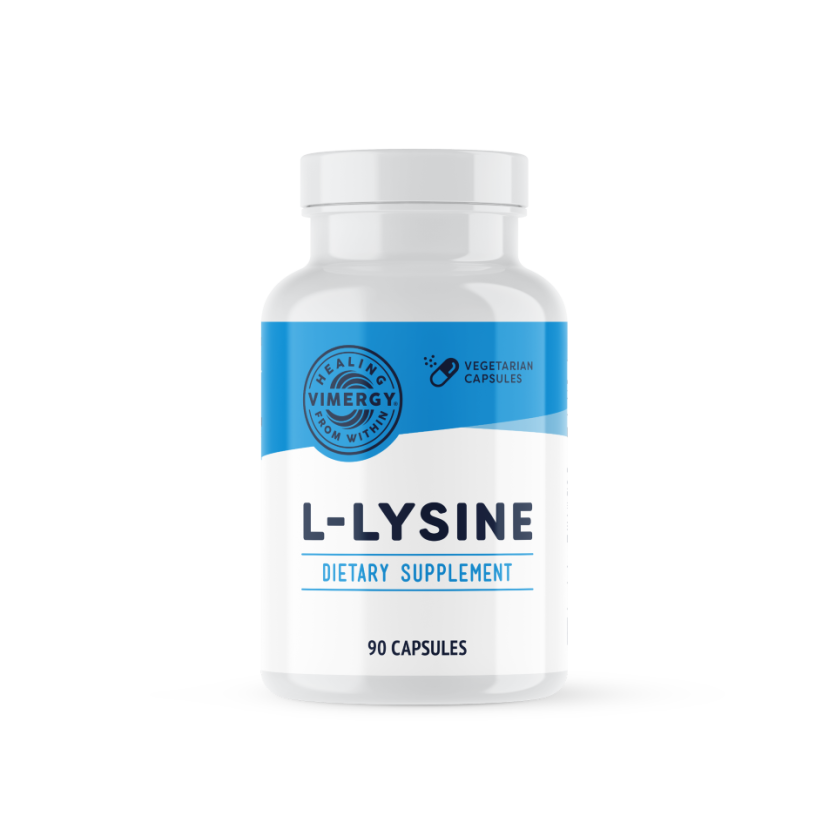 Vimergy L-Lysine 90 Capsules