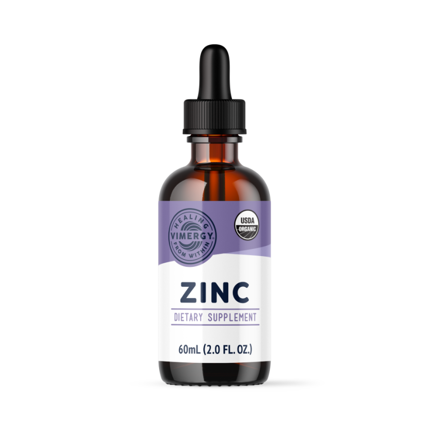 Vimergy Organic Liquid Zinc Sulfate 60ml