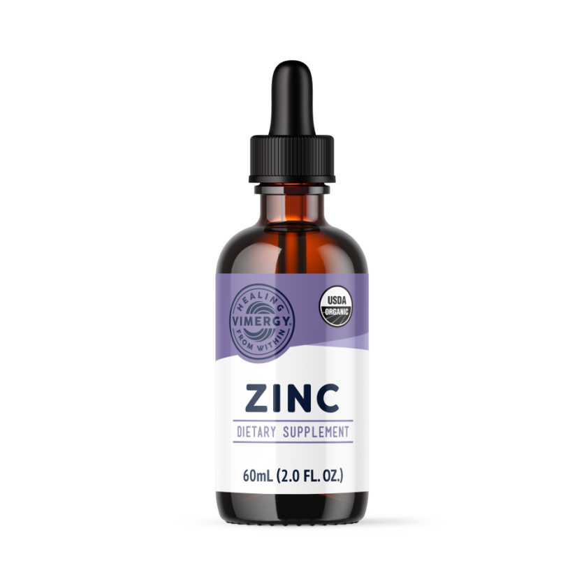 Vimergy Organic Zinc Sulfate 60ml