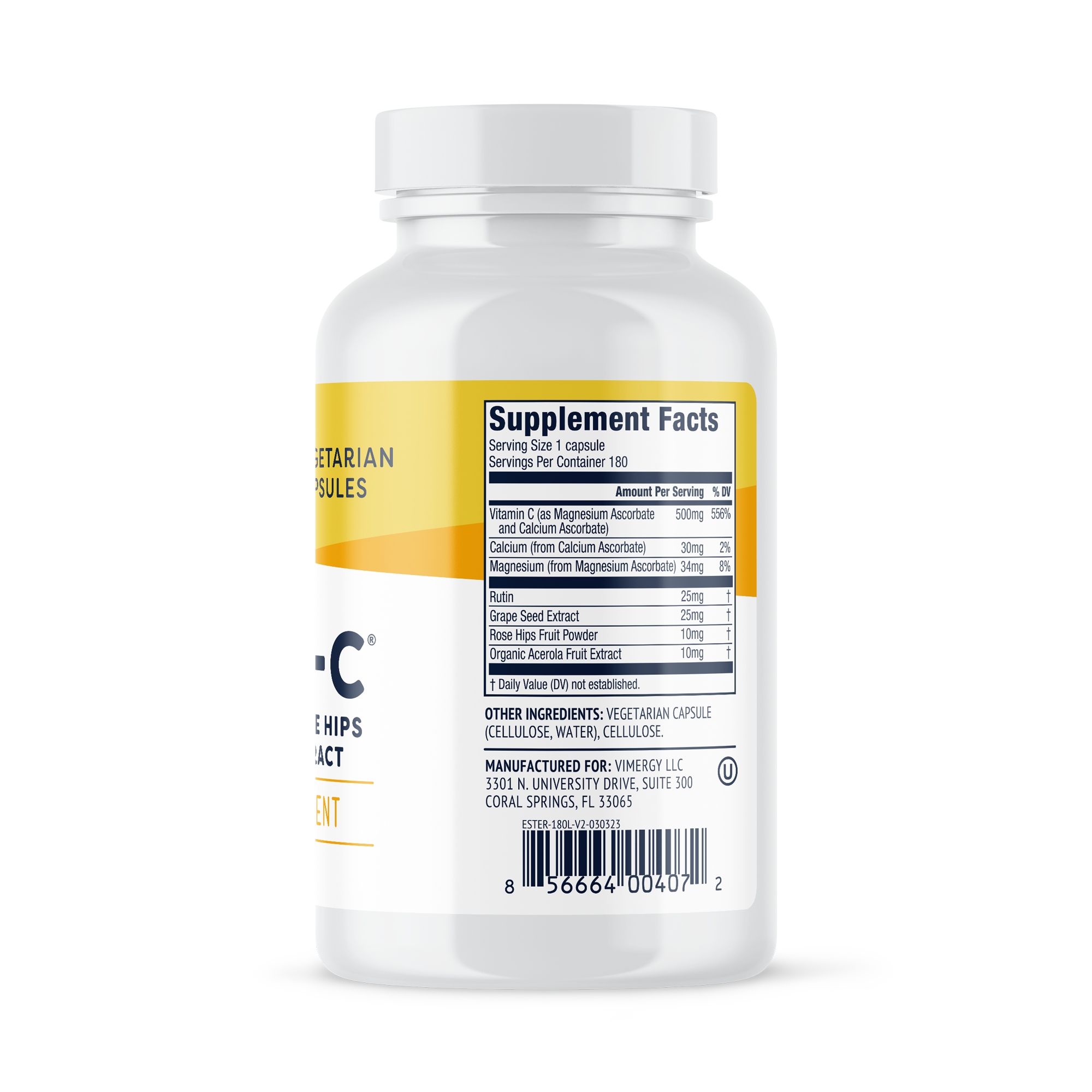 Vimergy Micro-C 180 Capsules