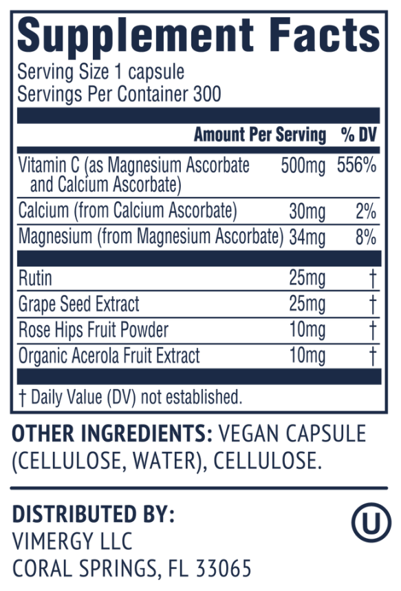 Vimergy Micro-C 300 Capsules