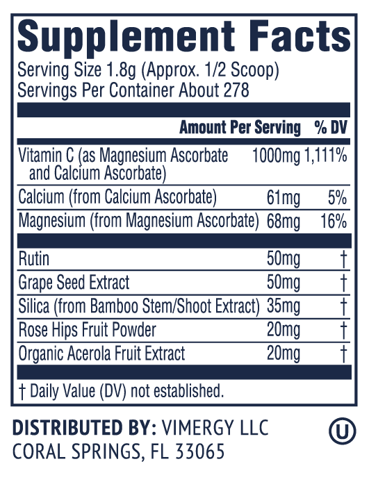 Vimergy Micro-C Immune Power™ 500g