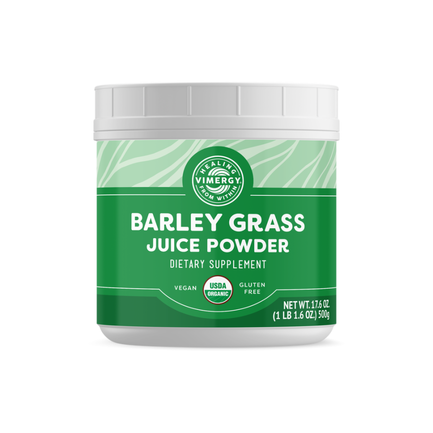 Vimergy Organic Barley Grass Juice Powder 500g