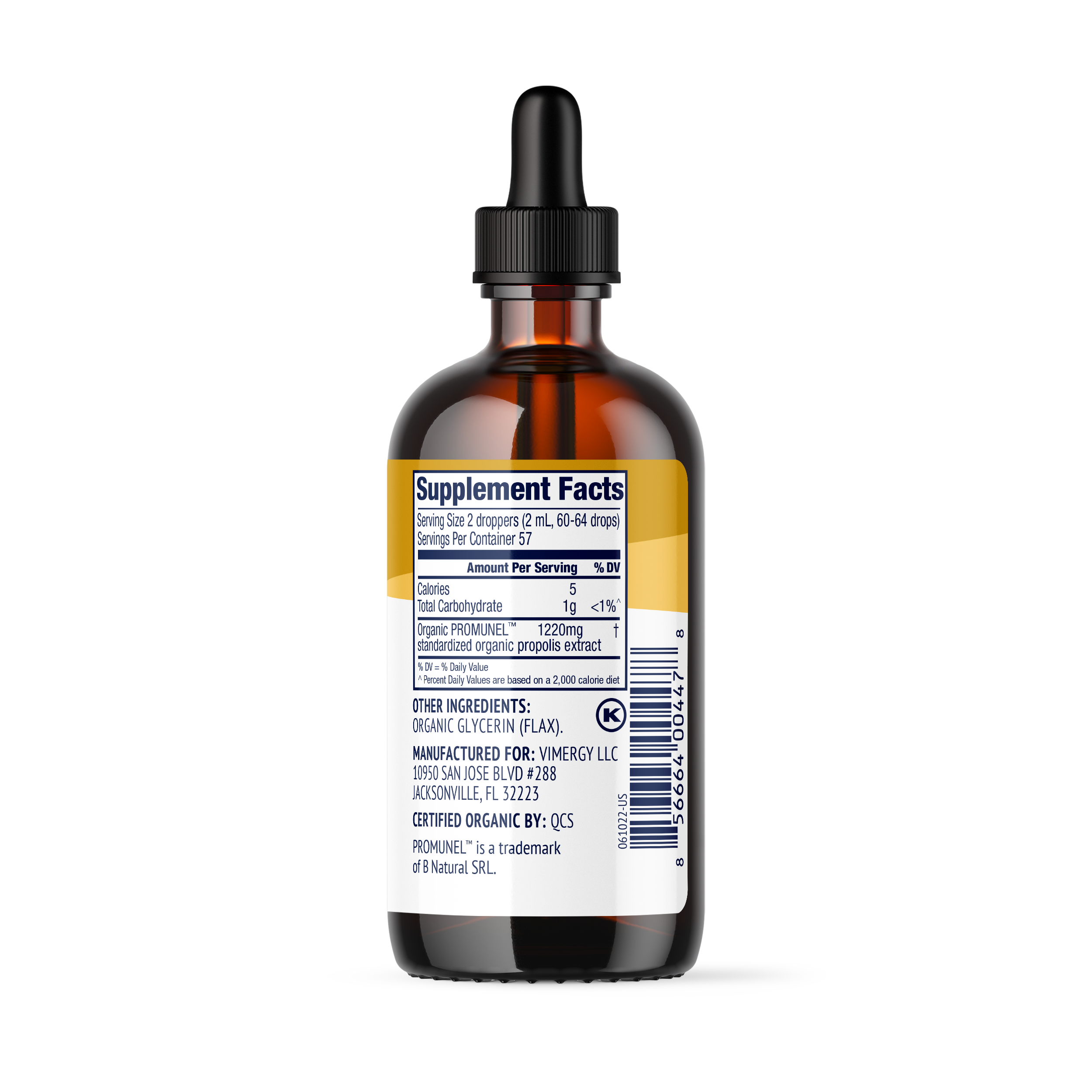 Vimergy Organic PropolisPure