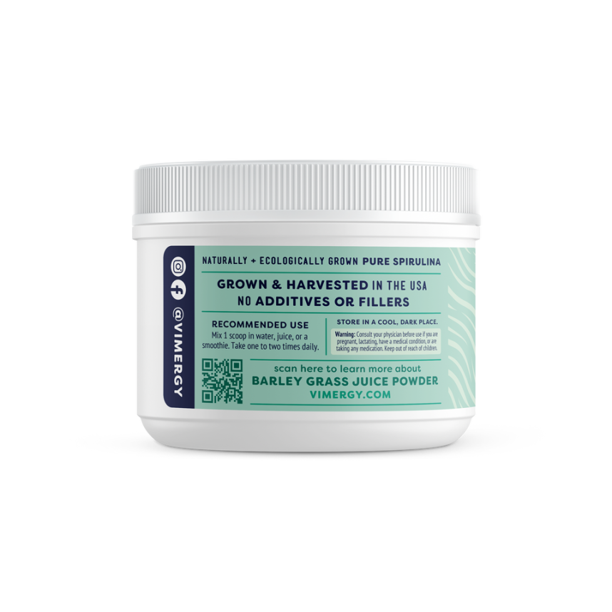 Vimergy USA Grown Spirulina 135g