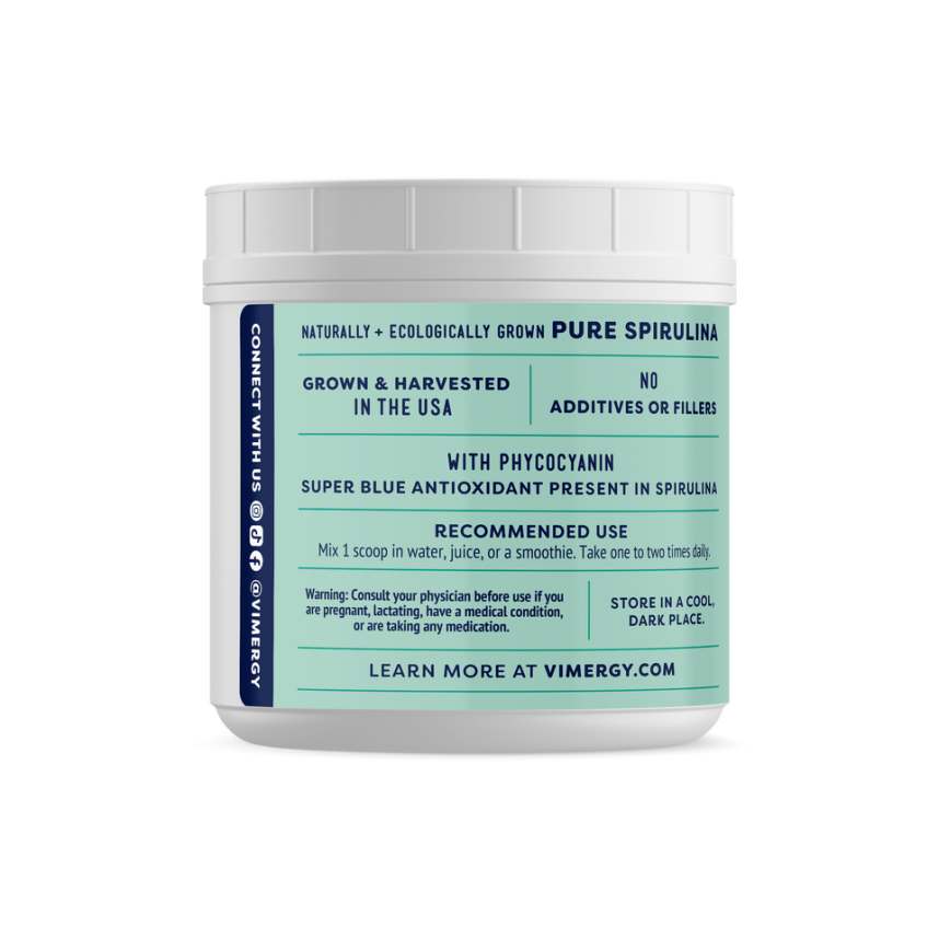 Vimergy USA Grown Spirulina 500g