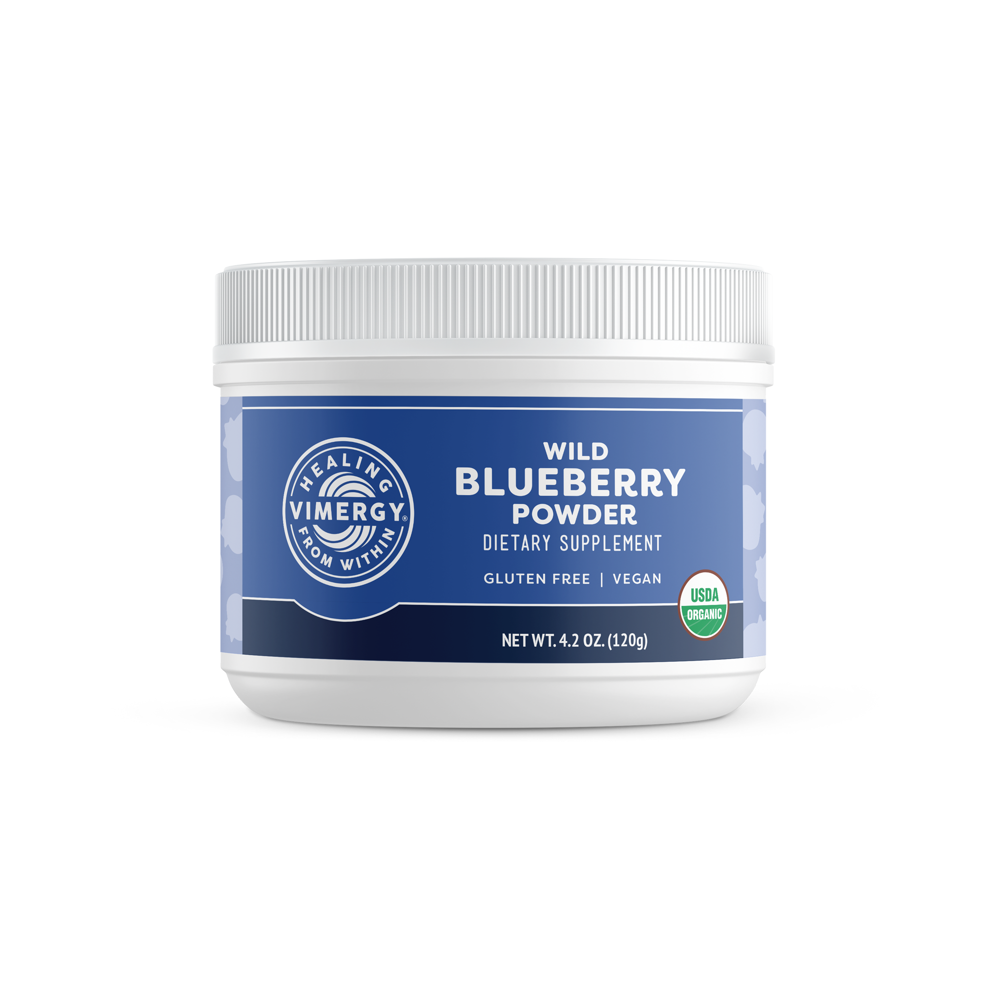 Vimergy Organic Wild Blueberry 120g