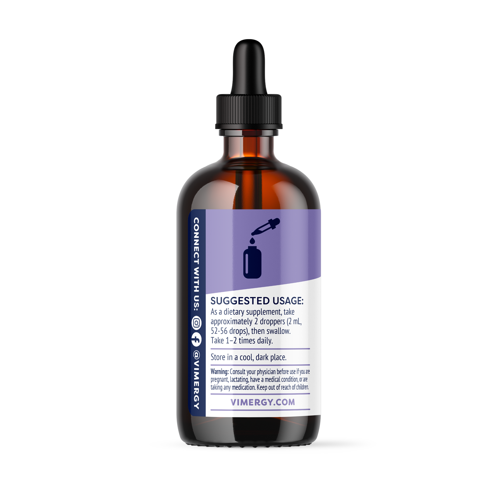 Vimergy Organic Zinc Sulfate 115ml