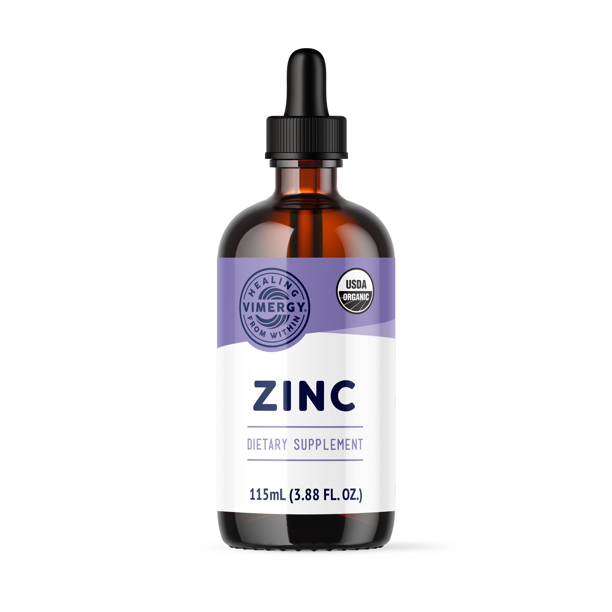 Vimergy Organic Zinc Sulfate 115ml