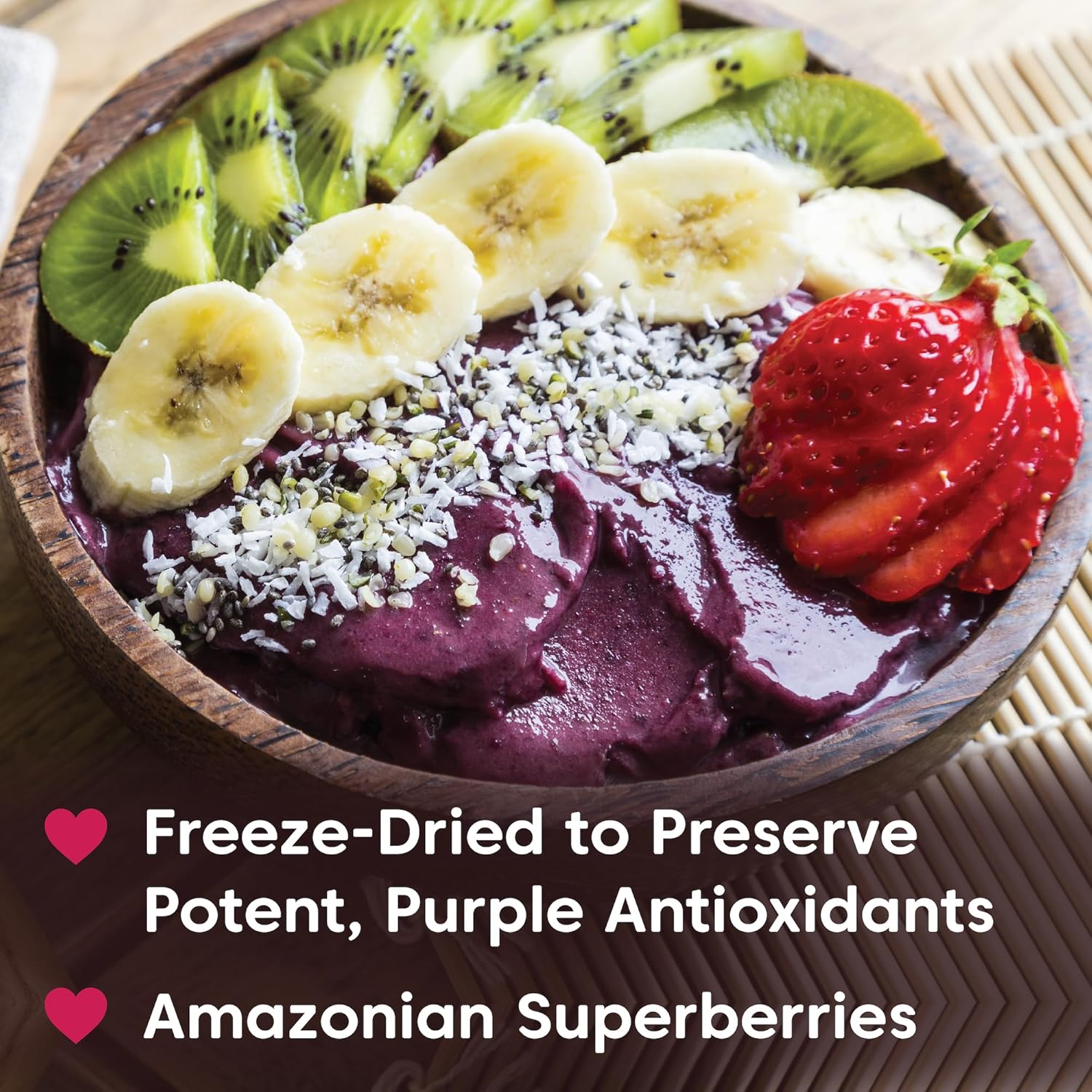 Wilderness Poets Organic Acai Powder 99g