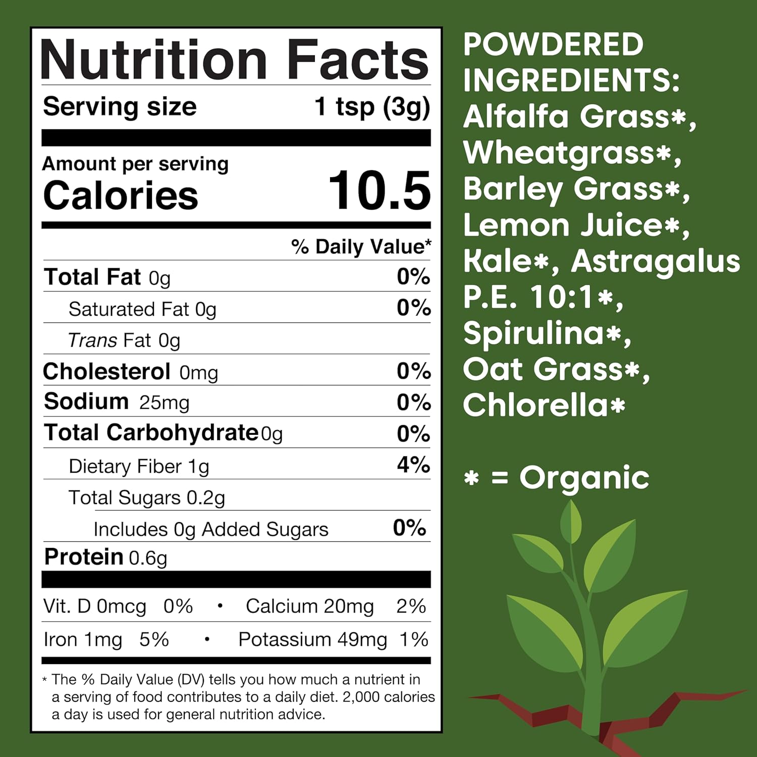 Wilderness Poets Alkalizing Super Greens 99g