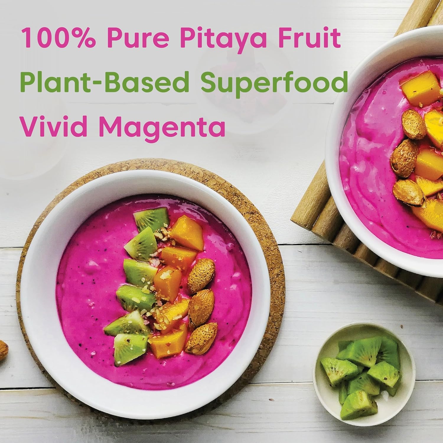 Wilderness Poets Freeze-Dried Pitaya (Dragon Fruit Powder) 12oz