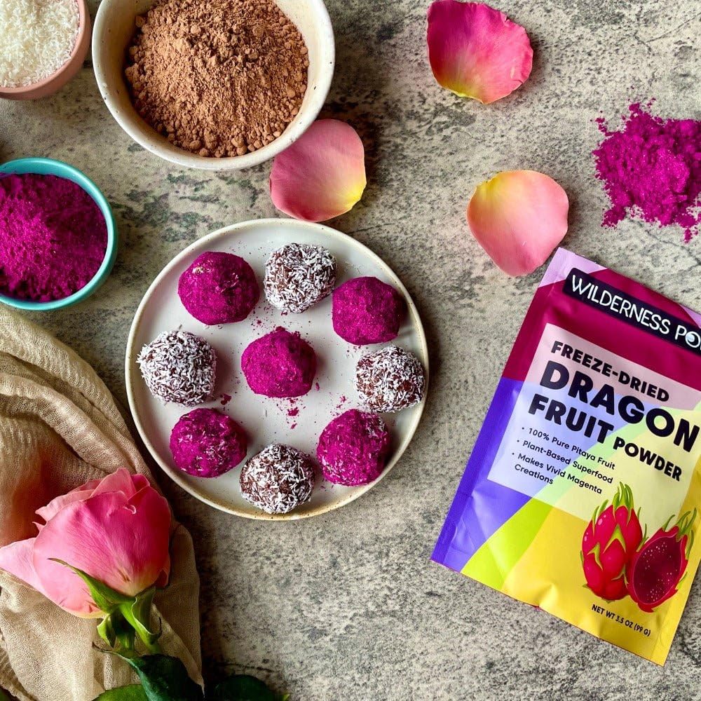 Wilderness Poets Freeze-Dried Pitaya (Dragon Fruit Powder) 12oz