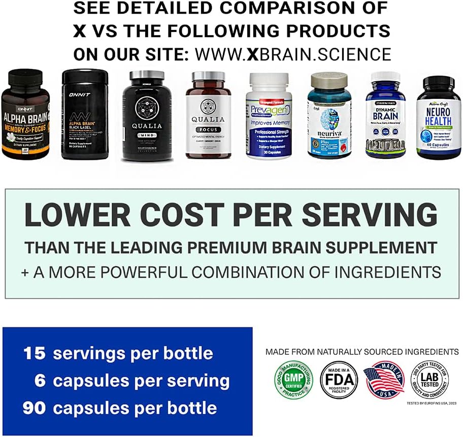 X - Ultimate Brain Performance Enhancer