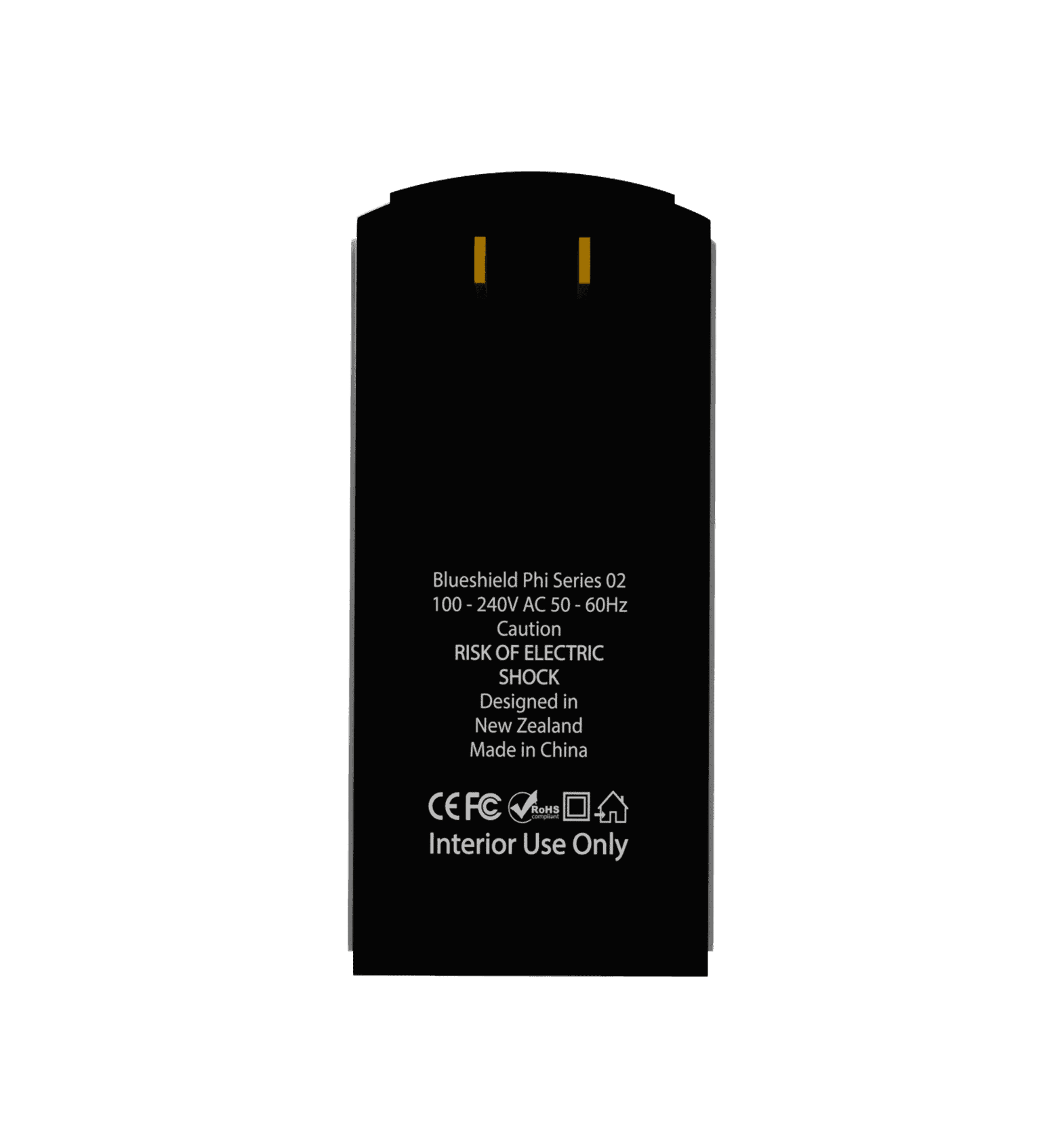 BluShield Phi Series Φ2 Plugin | 5G Radiation Protection