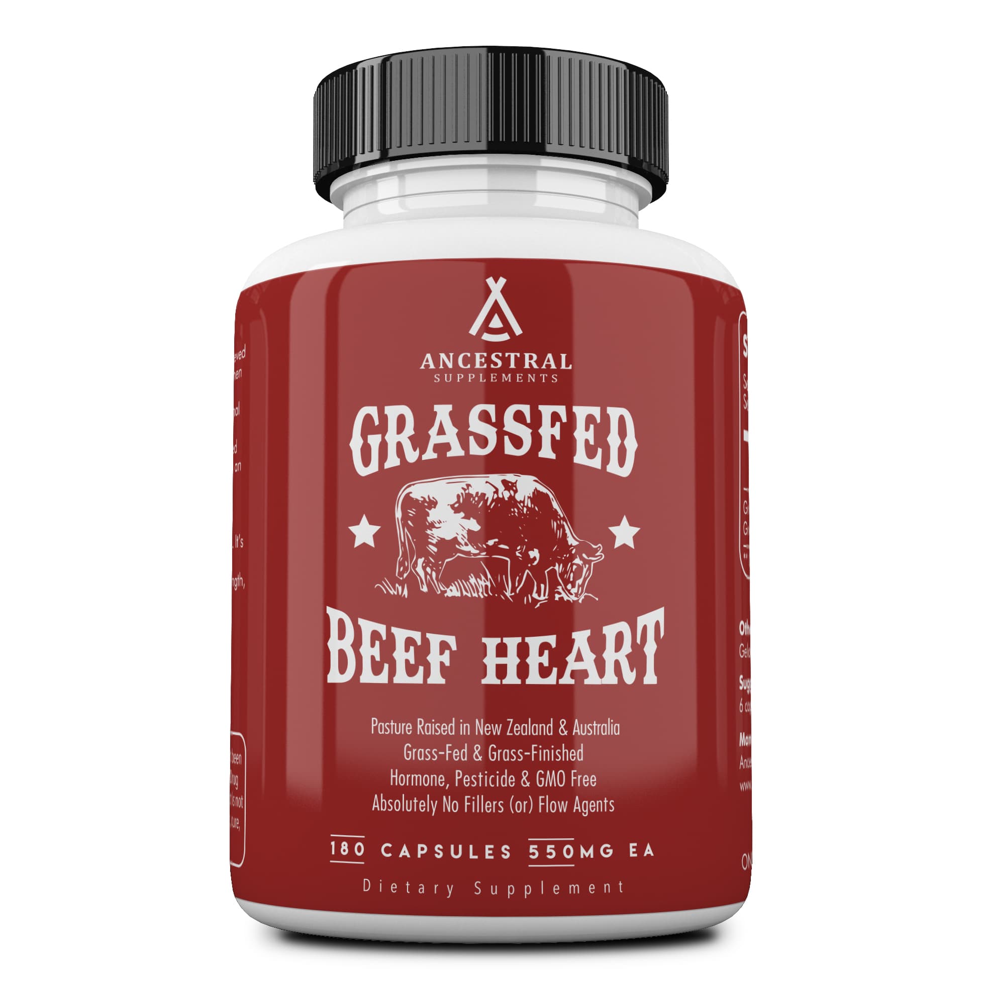 Ancestral Supplements Grassfed Beef Heart