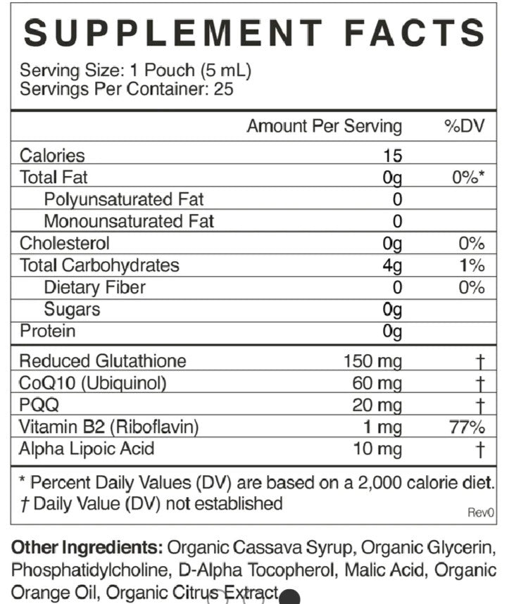 Cymbiotika Liposomal Glutathione