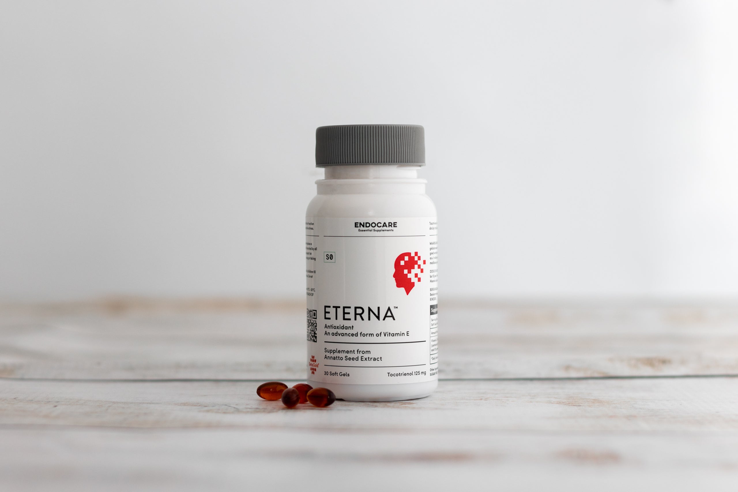 Eterna Vitamin E - 120C Annatto Delta Fraction Tocotrienols